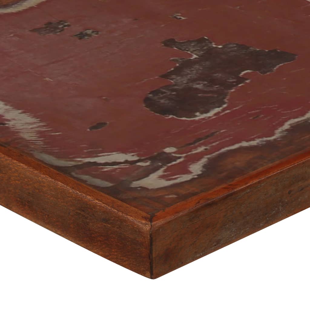 vidaXL Stolik barowy z drewna z odzysku, wielokolorowy, 120x60x107 cm