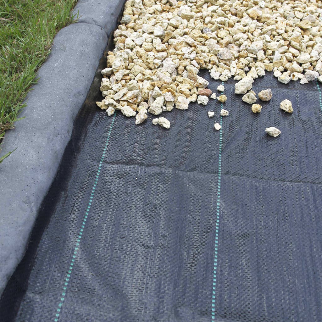 Nature Agrowłóknina przeciw chwastom, 1 x 50 m, czarna