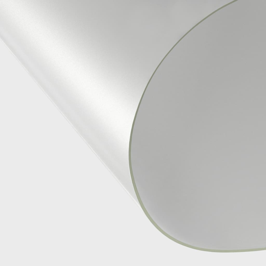 vidaXL Mata ochronna na stół, matowa, 160x90 cm, 2 mm, PVC