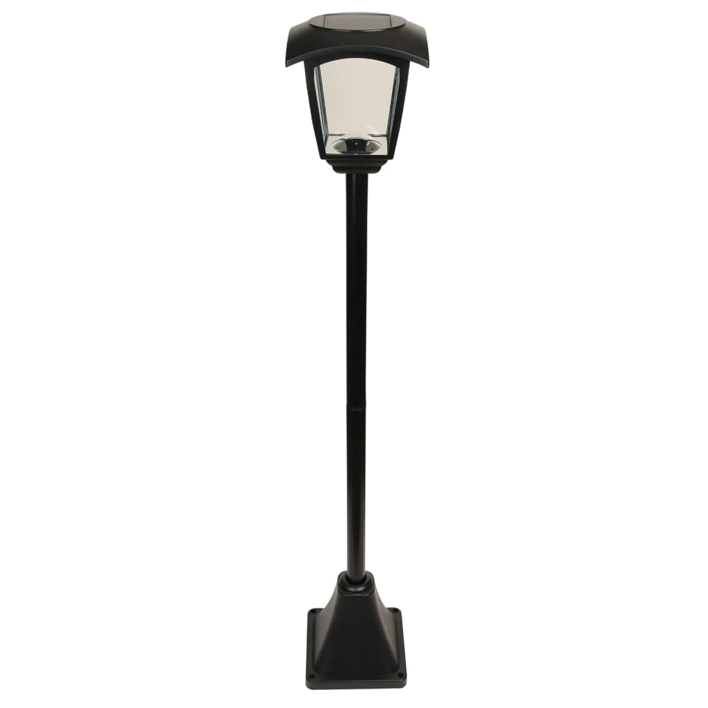 Luxform Inteligentna, hybrydowa lampa solarna Minnesota LED, czarna