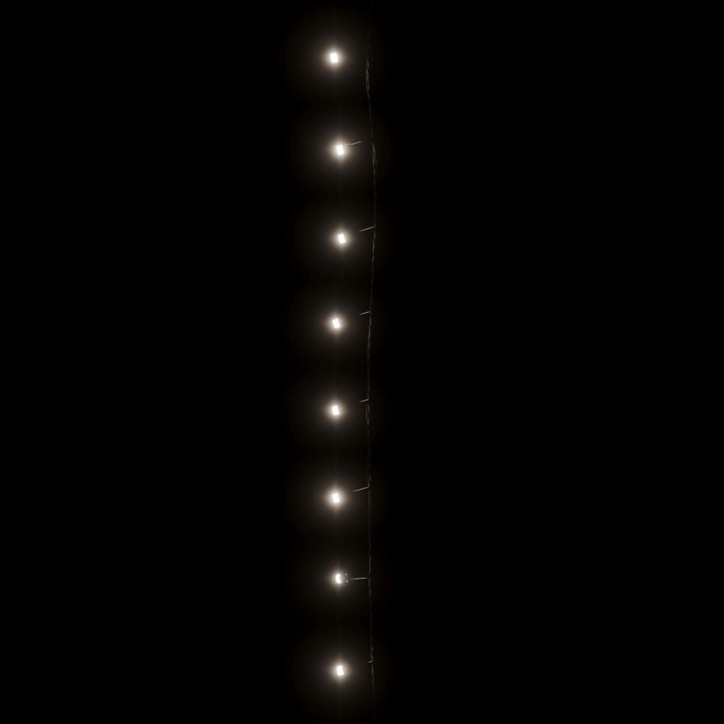 vidaXL Sznur 1000 lampek LED, IP44, 100 m, zimne białe światło