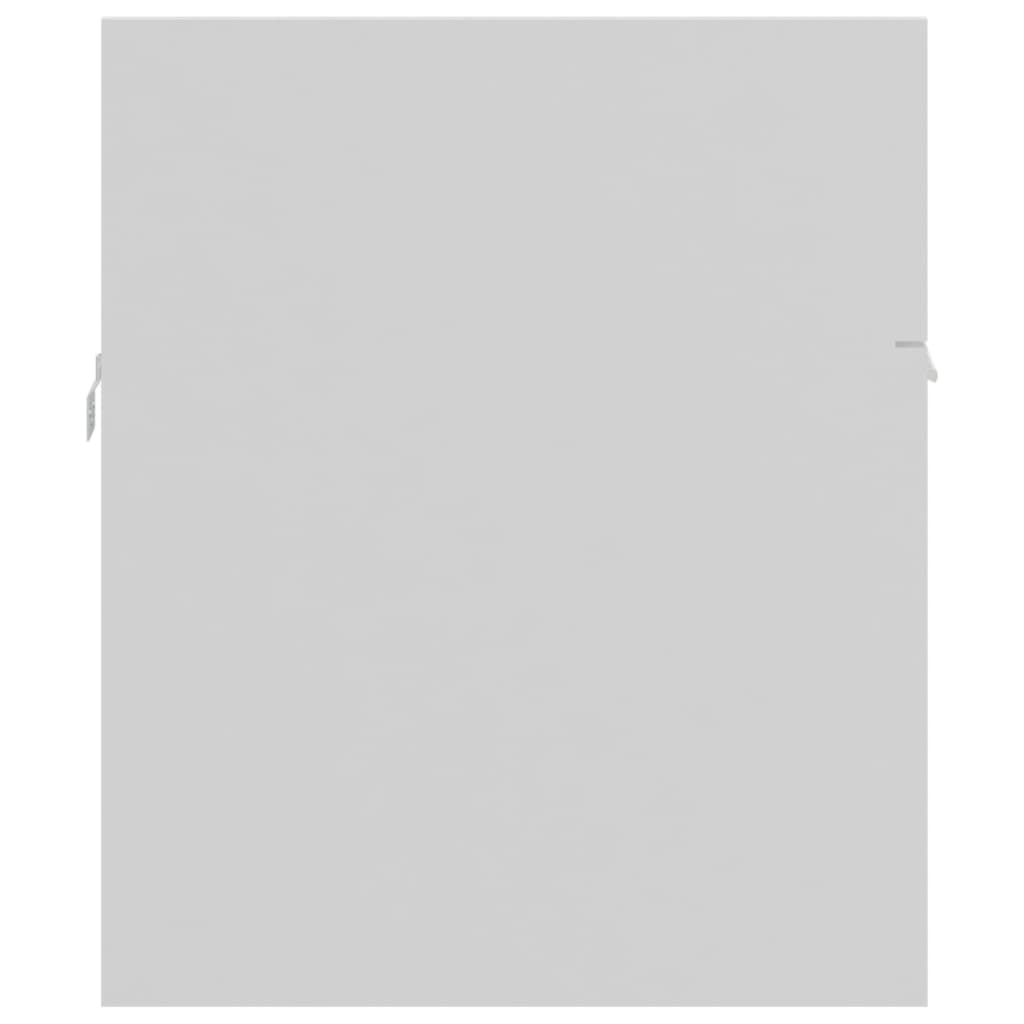 vidaXL Szafka pod umywalkę, biała, 90x38,5x46 cm, płyta wiórowa