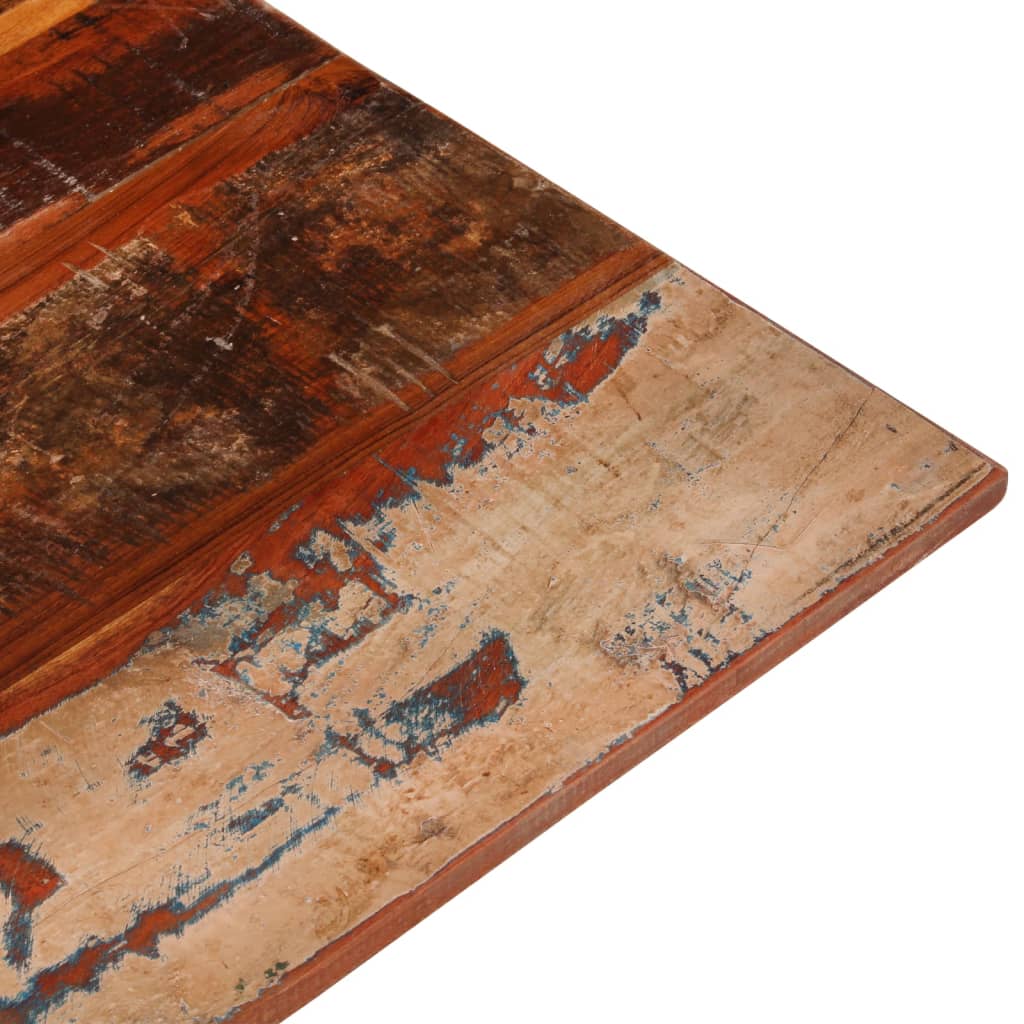vidaXL Kwadratowy blat do stołu, 80x80 cm, 15-16 mm, drewno z odzysku