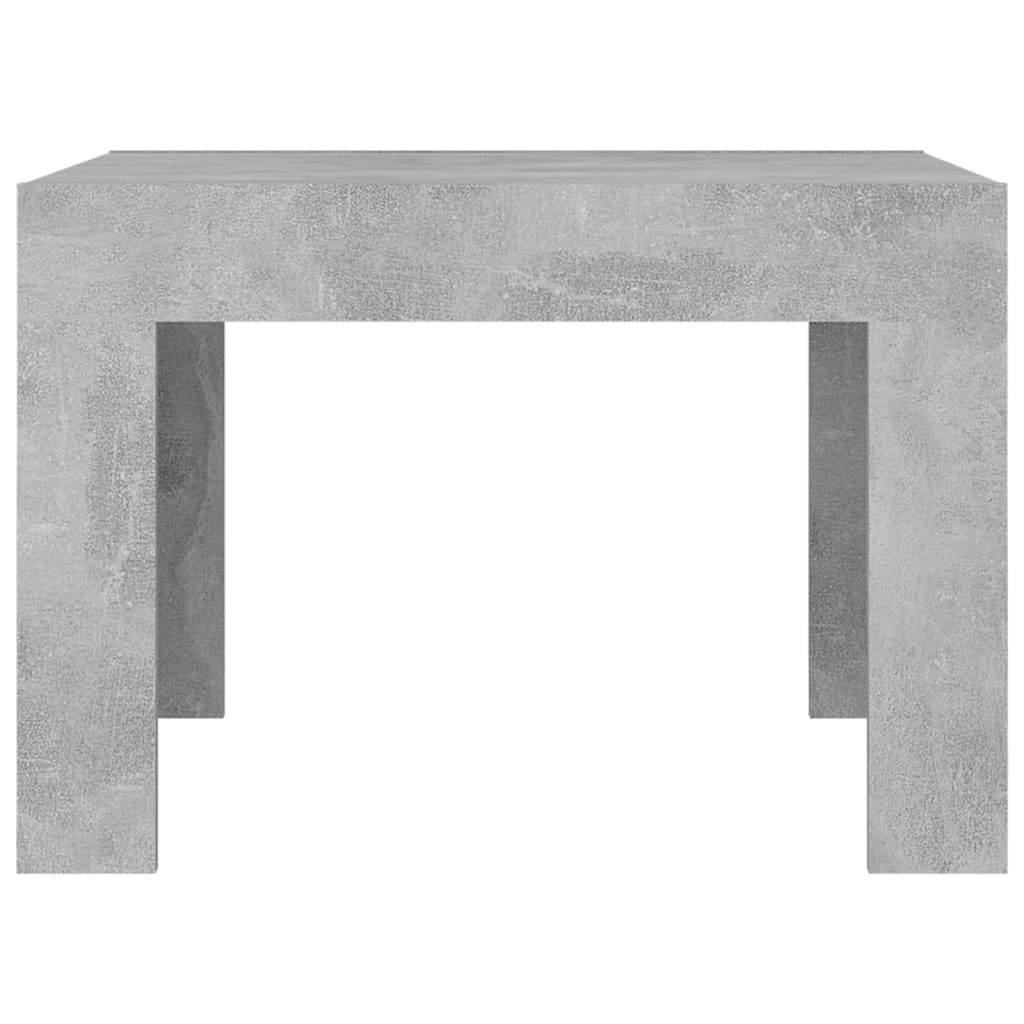 vidaXL Stolik kawowy, betonowy, 50x50x35 cm, materiał drewnopochodny