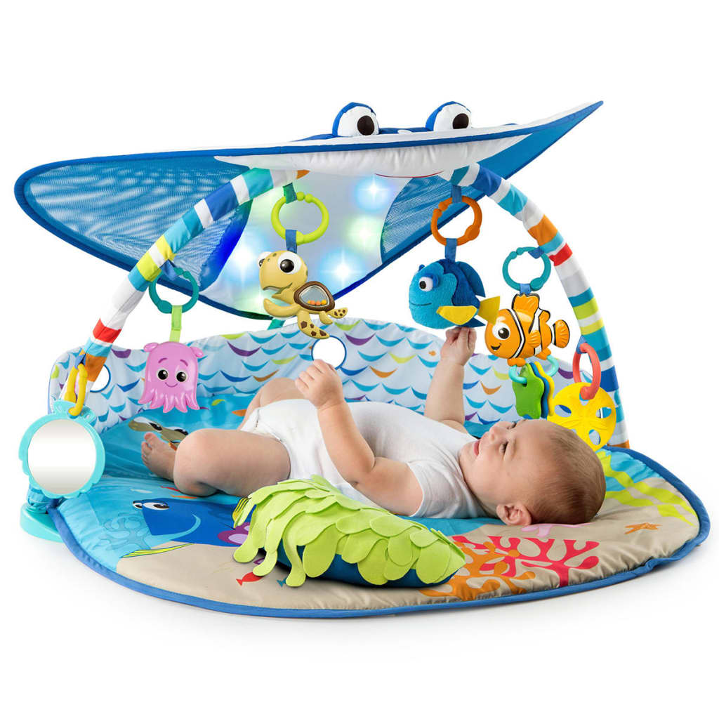Disney Mata do zabawy dla niemowląt Mr. Ray Ocean Lights, K11095