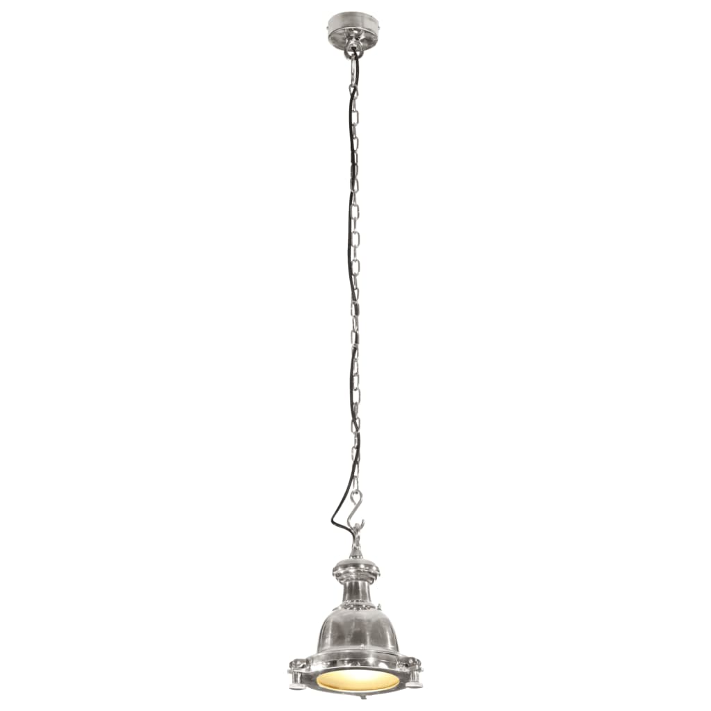 vidaXL Lampa wisząca, 25x25x136 cm, aluminium