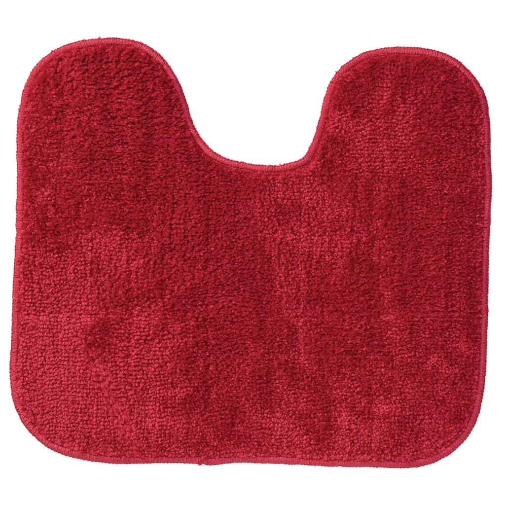 Sealskin Dywanik łazienkowy Doux, 45 x 50 cm, czerwony, 294428459