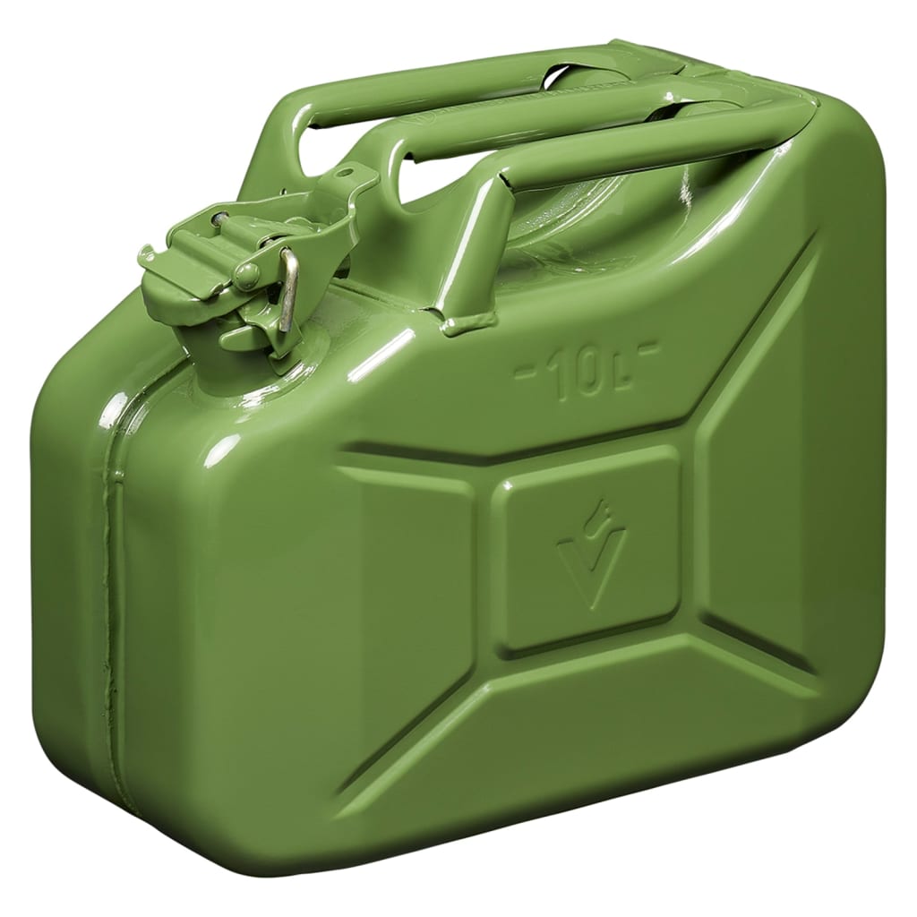 ProPlus Kanister 10 L, metalowy, zielony