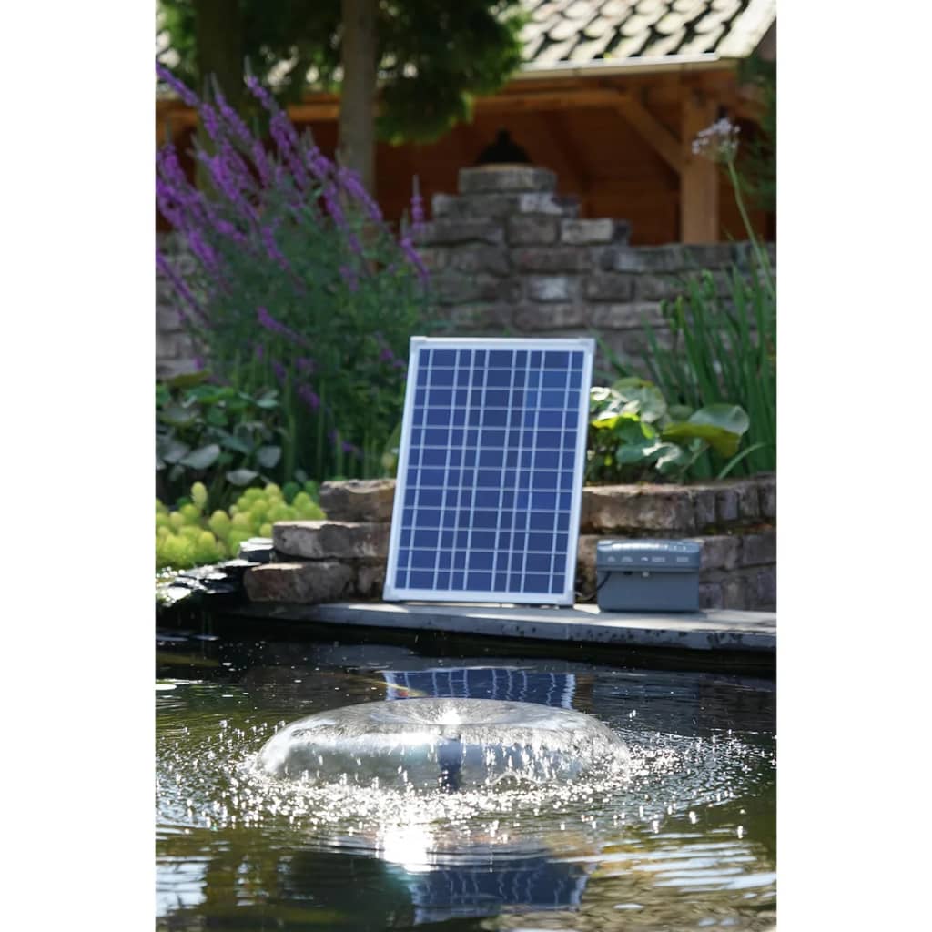 Ubbink Panel solarny, pompa i akumulator SolarMax 1000, 1351182