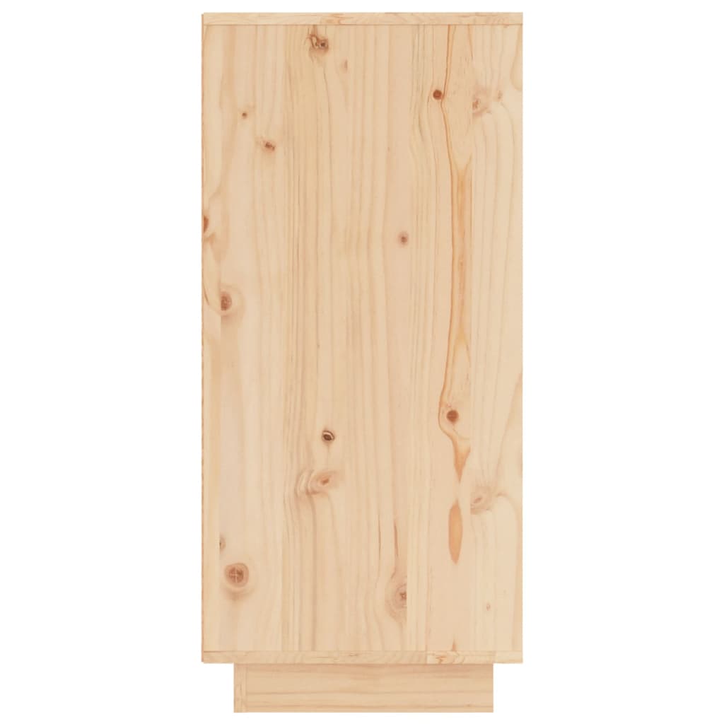 vidaXL Szafki, 2 szt., 31,5 x 34 x 75 cm, lite drewno sosnowe