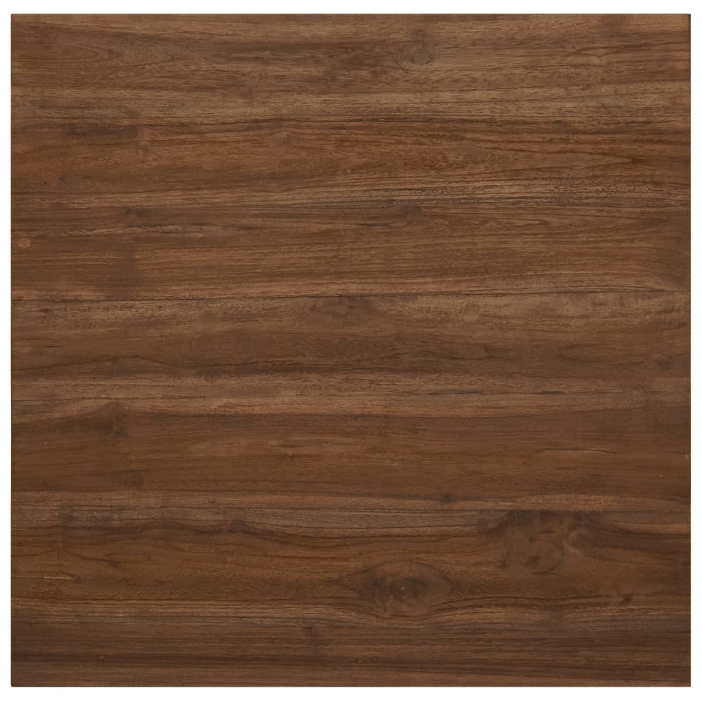 vidaXL Stolik kawowy, 68x68x33 cm, lite drewno tekowe