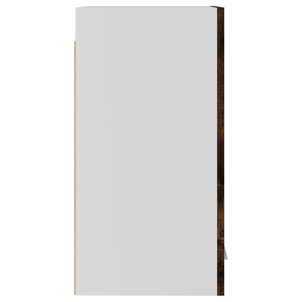 vidaXL Szafka wisząca, przydymiony dąb, 29,5x31x60 cm