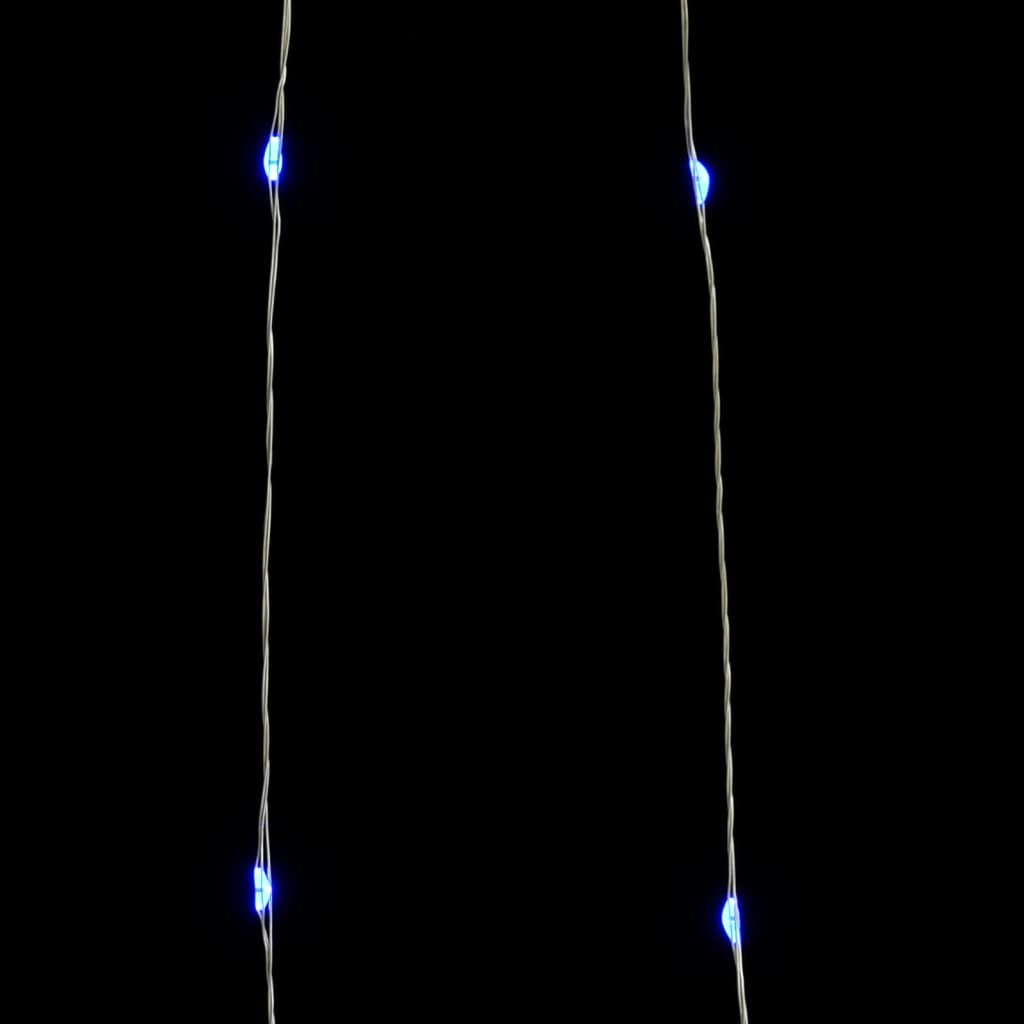 vidaXL Lampki LED, 300 diod, zimna biel, 30 m