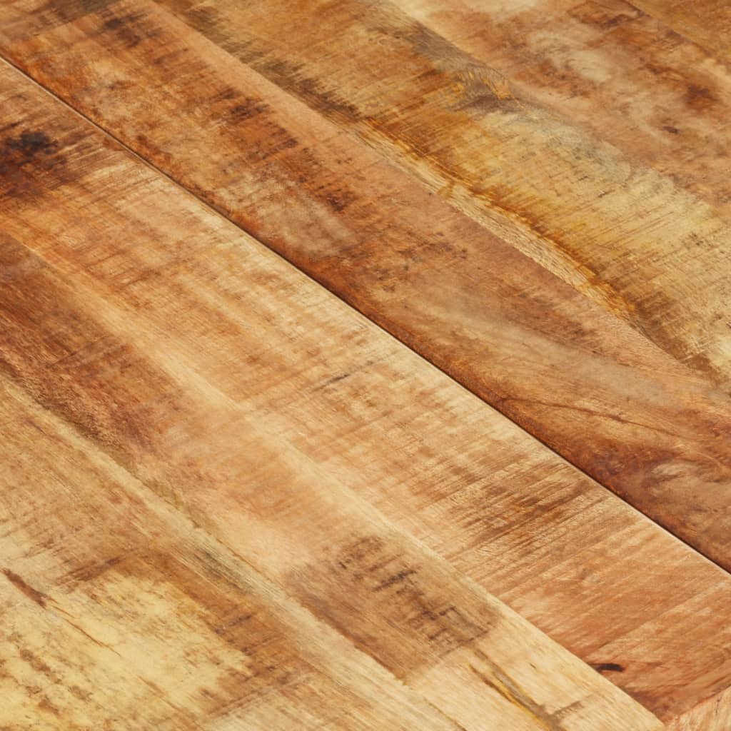 vidaXL Blat stołu, lite drewno mango, 25-27 mm, 120x60 cm