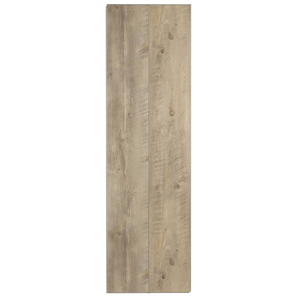Grosfillex Panele ścienne Gx Wall+, 10 szt., 17x120 cm, drewno hammam