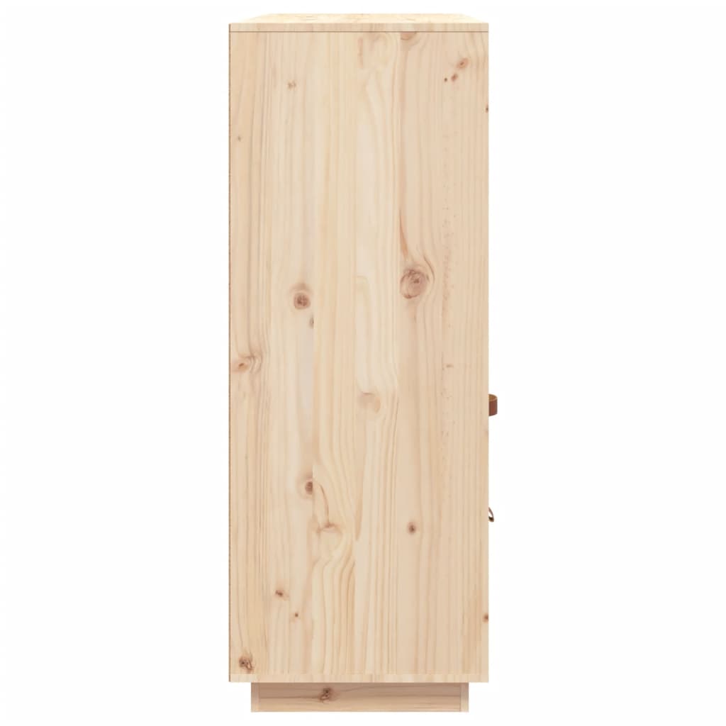 vidaXL Szafka, 100x40x108,5 cm, lite drewno sosnowe