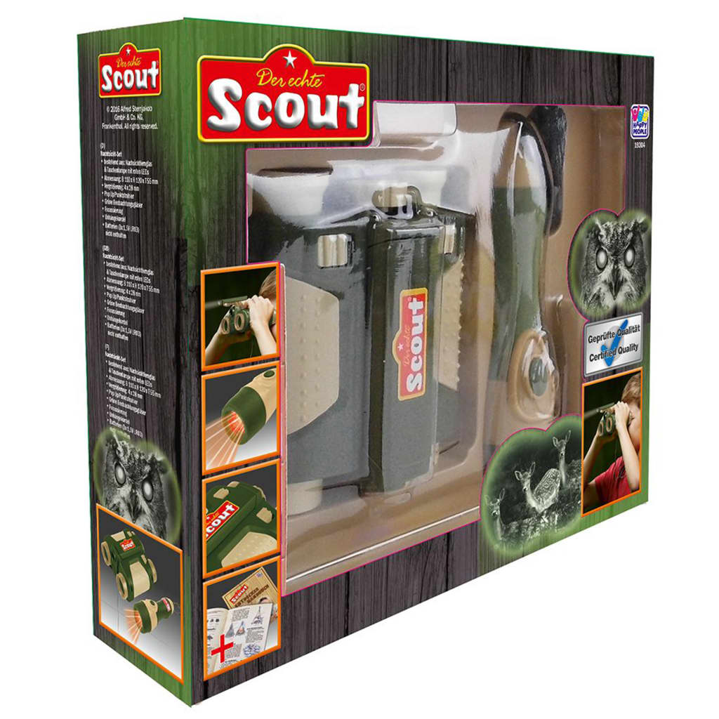Scout Zabawkowa lornetka z latarką dla dzieci