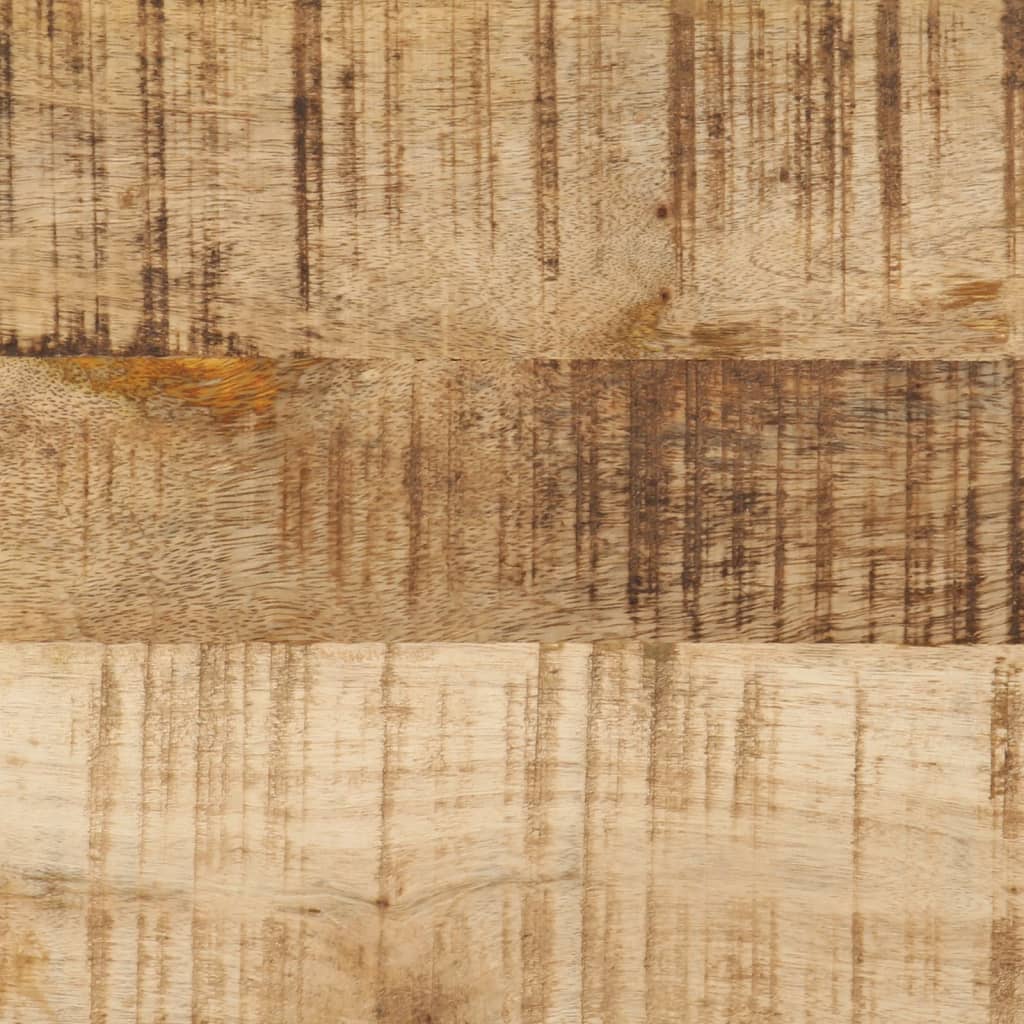 vidaXL Szafka łazienkowa, 40x30x60 cm, żelazo i lite drewno mango