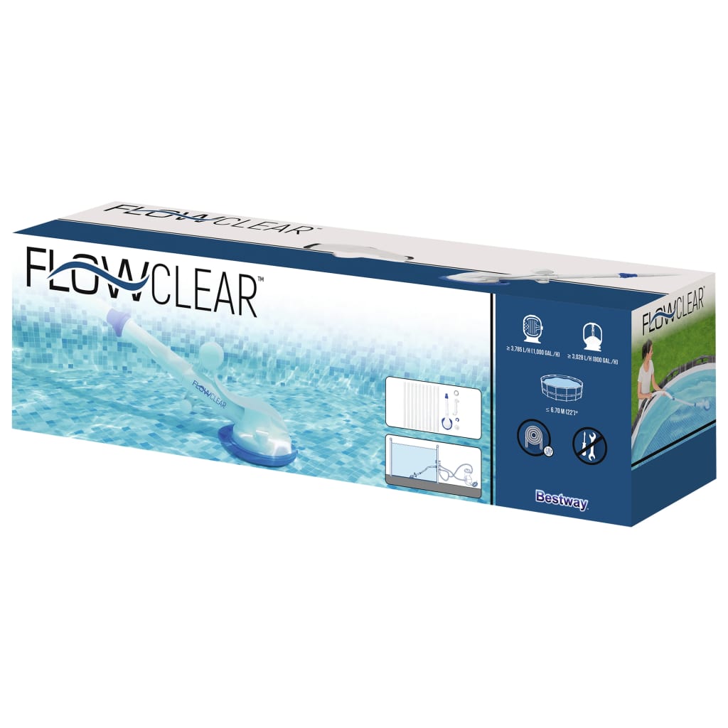 Bestway Automatyczny odkurzacz basenowy Flowclear AquaSweeper