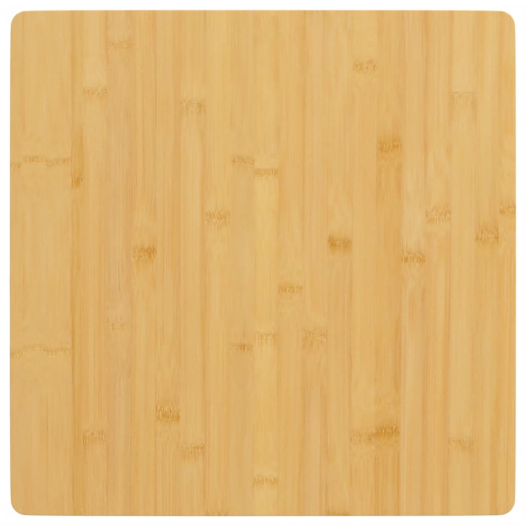 vidaXL Blat do stołu, 40x40x1,5 cm, bambusowy