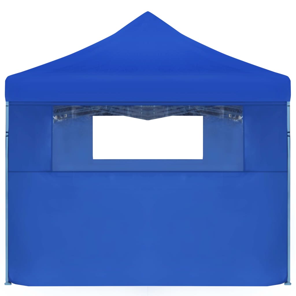vidaXL Składany namiot z 5 ścianami bocznymi, 3 x 9 m, niebieski