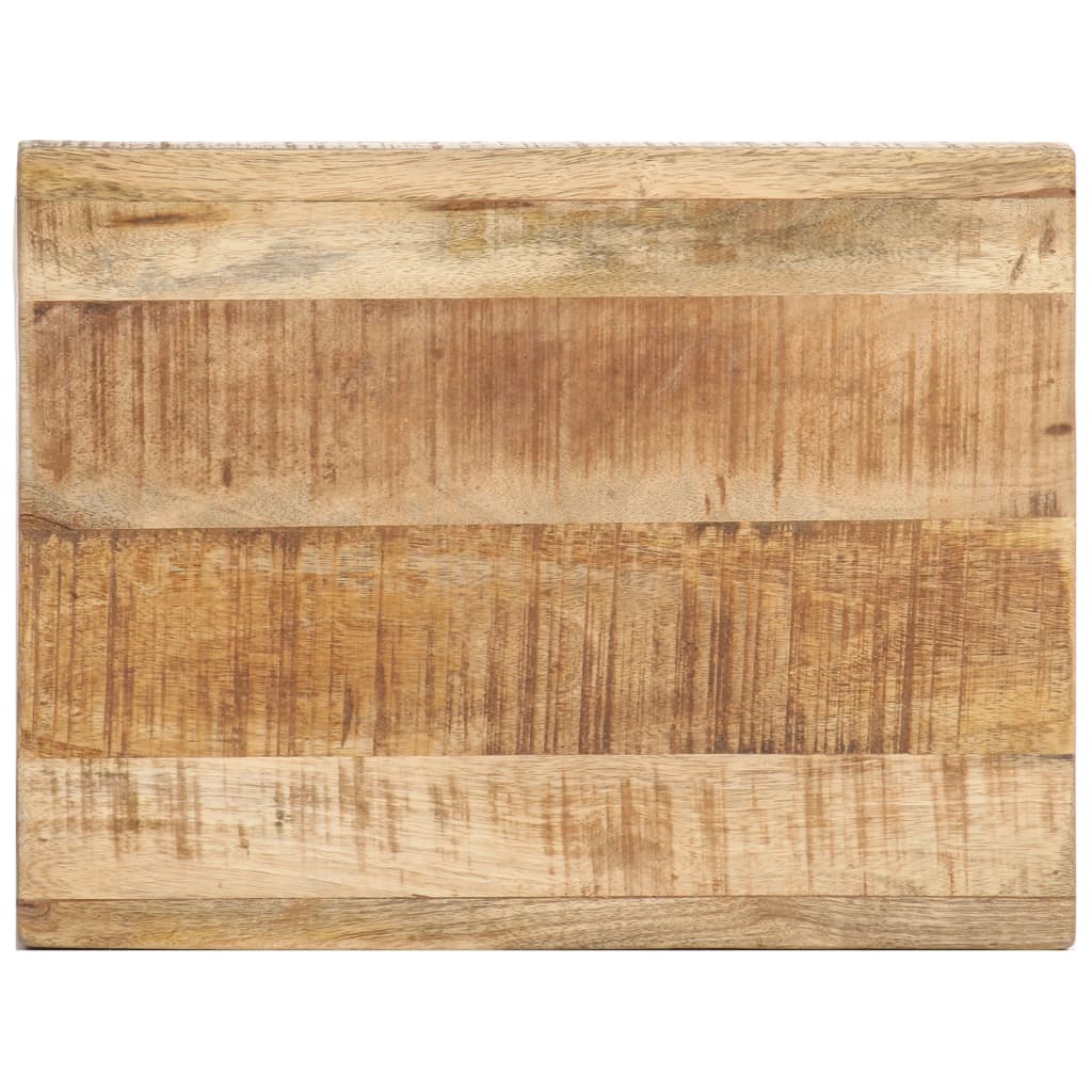 vidaXL Stolik boczny, 40x30x50 cm, surowe drewno mango