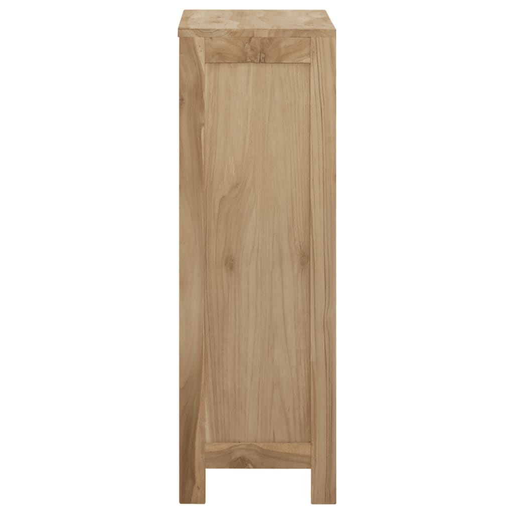 vidaXL Komoda, 55x30x90 cm, lite drewno tekowe