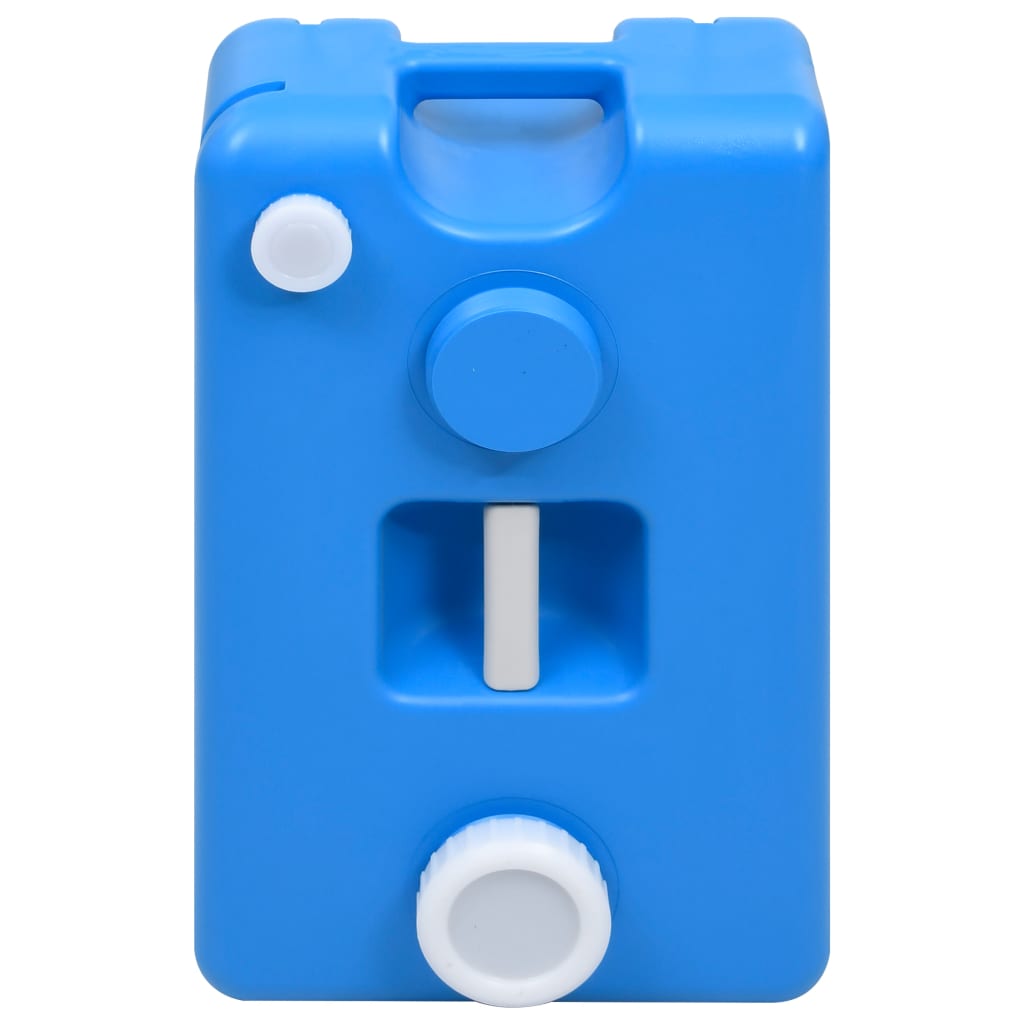 vidaXL Turystyczny pojemnik na wodę, na kółkach, 25 L, niebieski