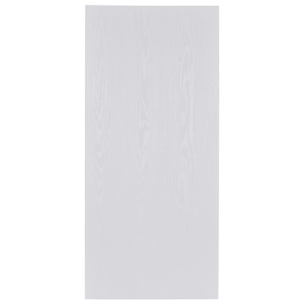 vidaXL Mebel łazienkowy, biały, 90 x 40 x 16,3 cm