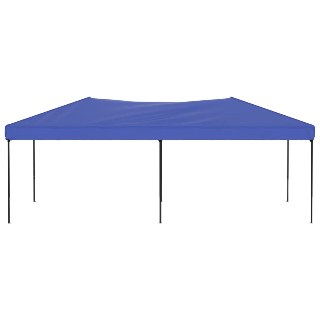 vidaXL Składany namiot imprezowy, niebieski, 3x6 m