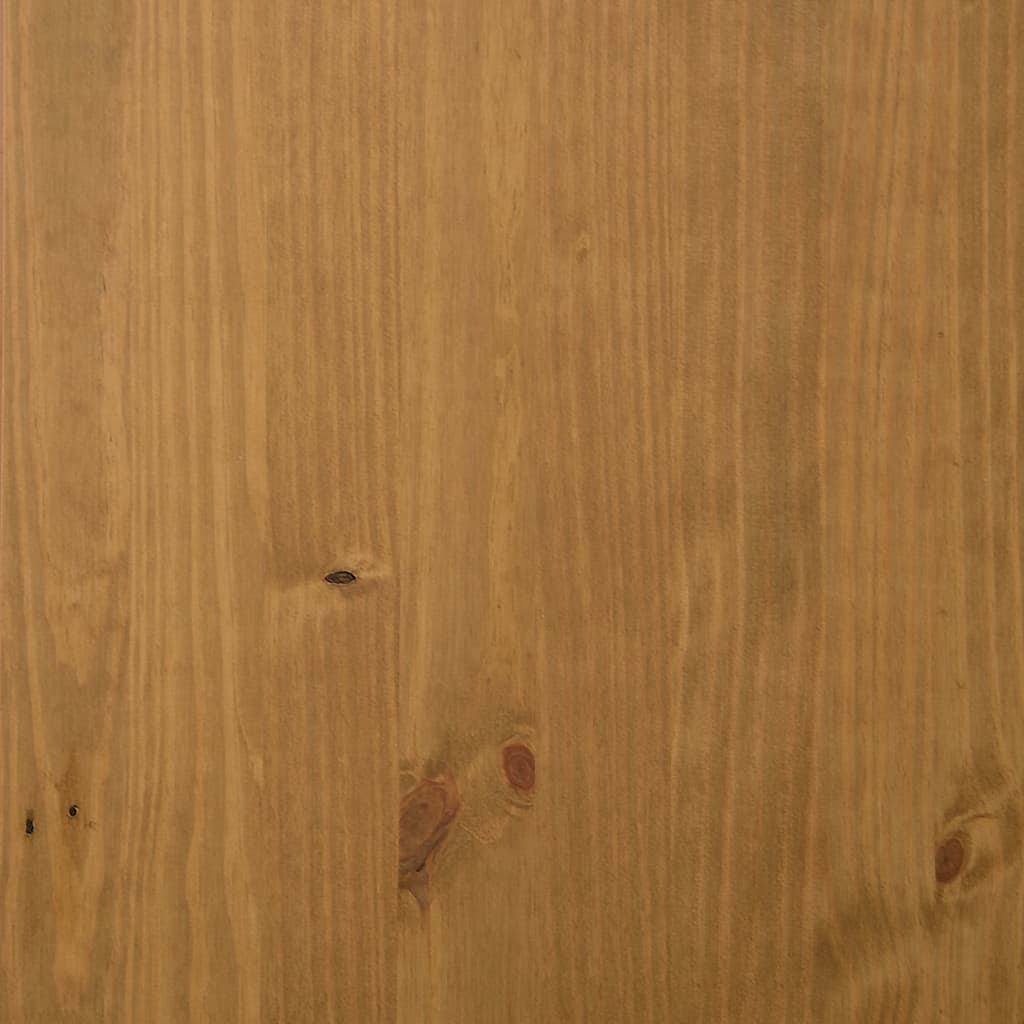 vidaXL Komoda FLAM, 110x40x80 cm, lite drewno sosnowe