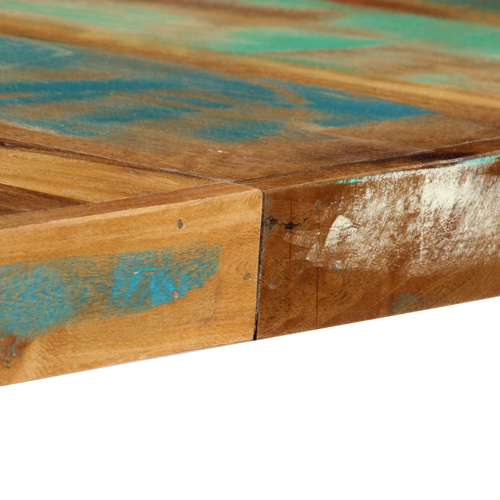 vidaXL Stół do jadalni, 180x90x76 cm, lite drewno z odzysku