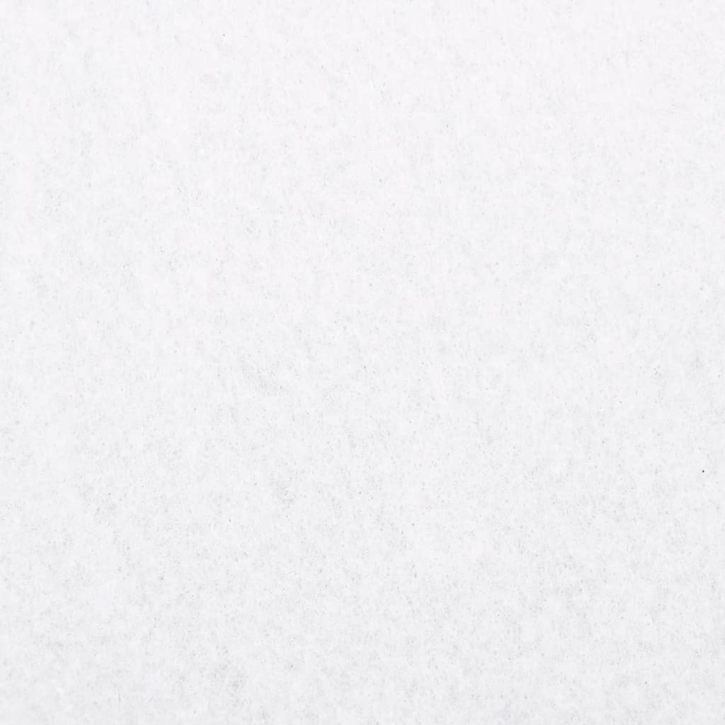 vidaXL Geowłóknina, biała, 1x150 m, włókno poliestrowe