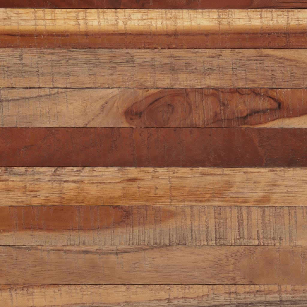 vidaXL Stoliki boczne, 2 szt., drewno tekowe z odzysku