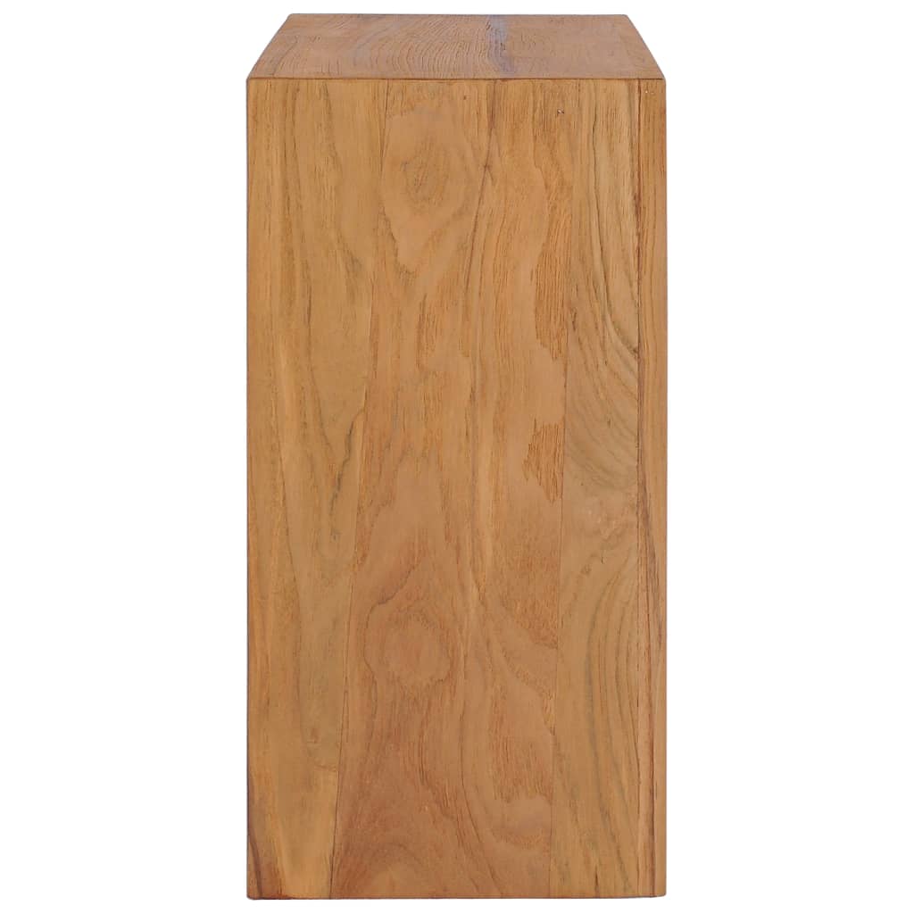vidaXL Szafka, 80x30x60 cm, lite drewno tekowe