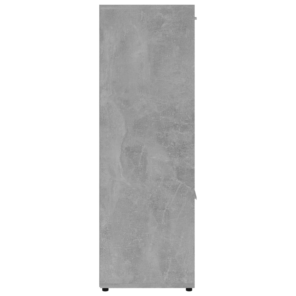 vidaXL Regał, betonowy szary, 90x30x90 cm, płyta wiórowa