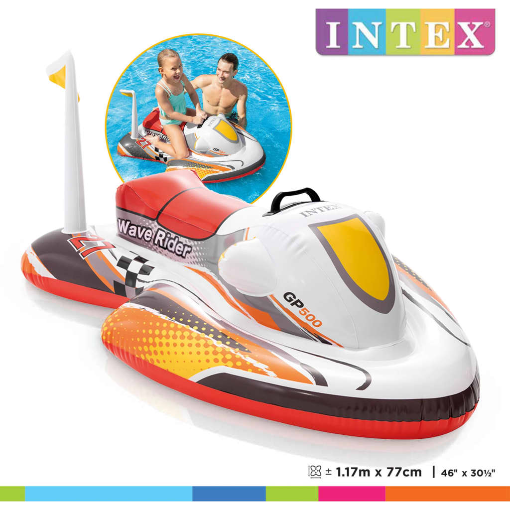 Intex Zabawka basenowa w kształcie skutera wodnego Wave Rider