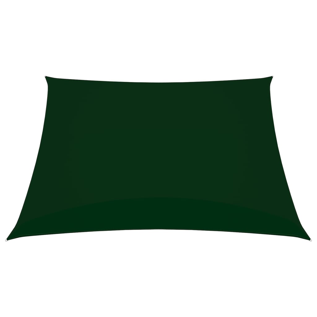 vidaXL Żagiel ogrodowy, tkanina Oxford, kwadratowy, 7x7 m, zielony
