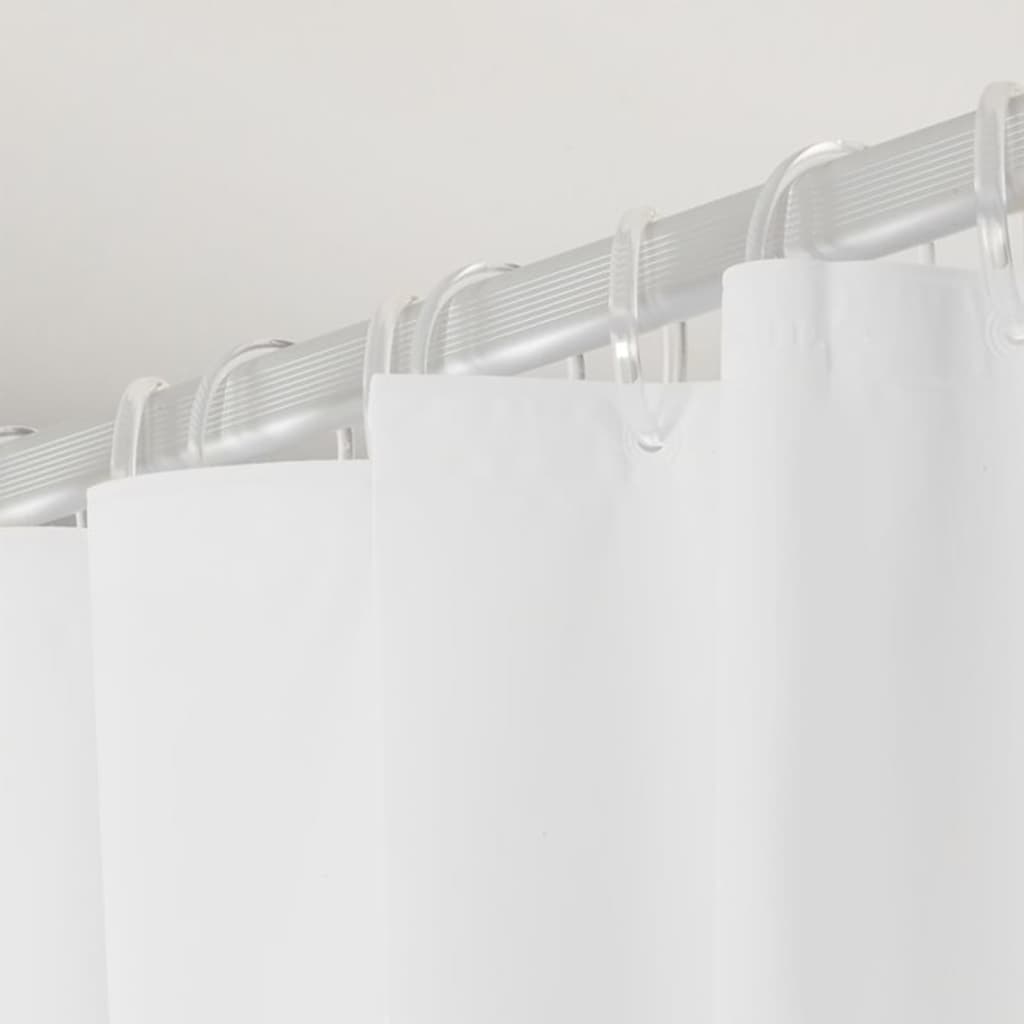Sealskin Zasłona prysznicowa, Granada, 180 cm, biała
