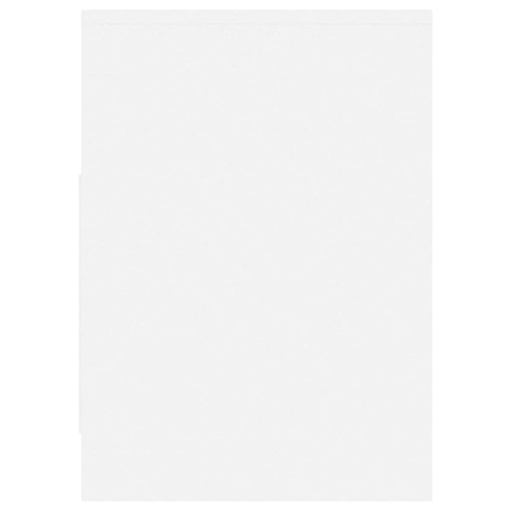 vidaXL Szafka pod TV, biała, 102x37,5x52,5 cm, płyta wiórowa
