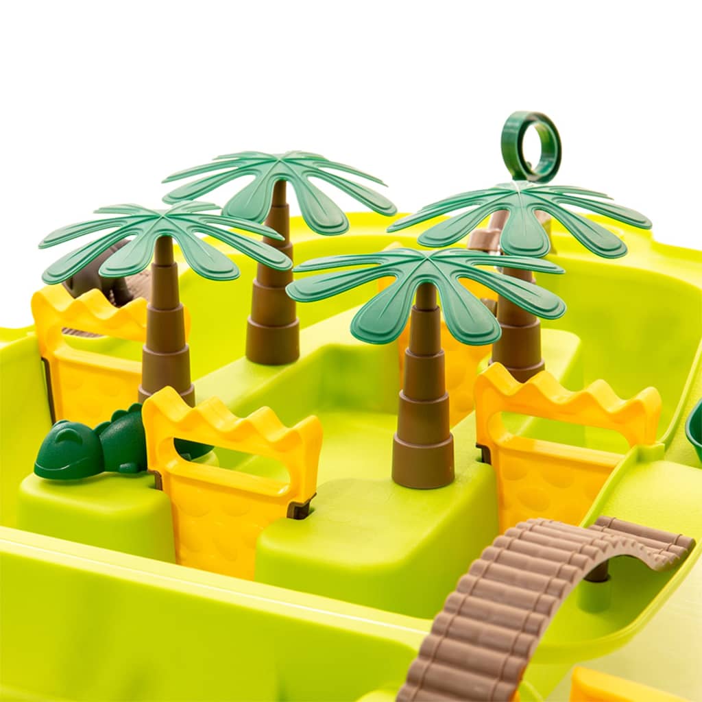 vidaXL Wodny plac zabaw na kółkach, motyw dżungli, 51x21,5x66,5 cm, PP