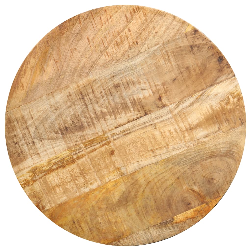 vidaXL Stolik kawowy, 43x55 cm, lite drewno mango