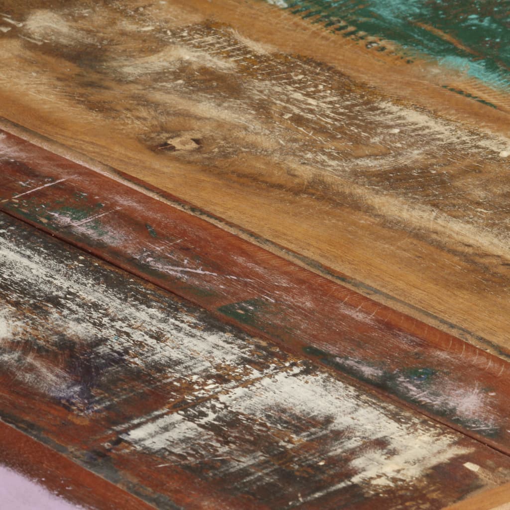 vidaXL Stolik kawowy, 140 x 70 x 40 cm, lite drewno z odzysku