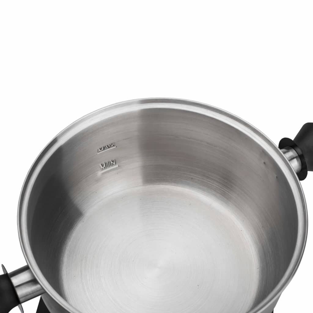 Tristar Rodzinny zestaw do fondue, 1400 W, 1,3 L, stal nierdzewna