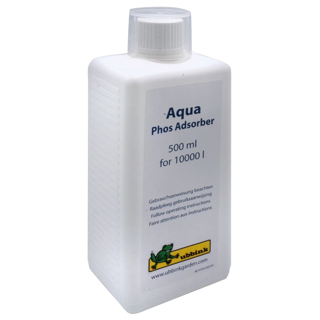 Ubbink Środek do uzdatniania wody w stawie Aqua Phos Adsorber, 500 ml