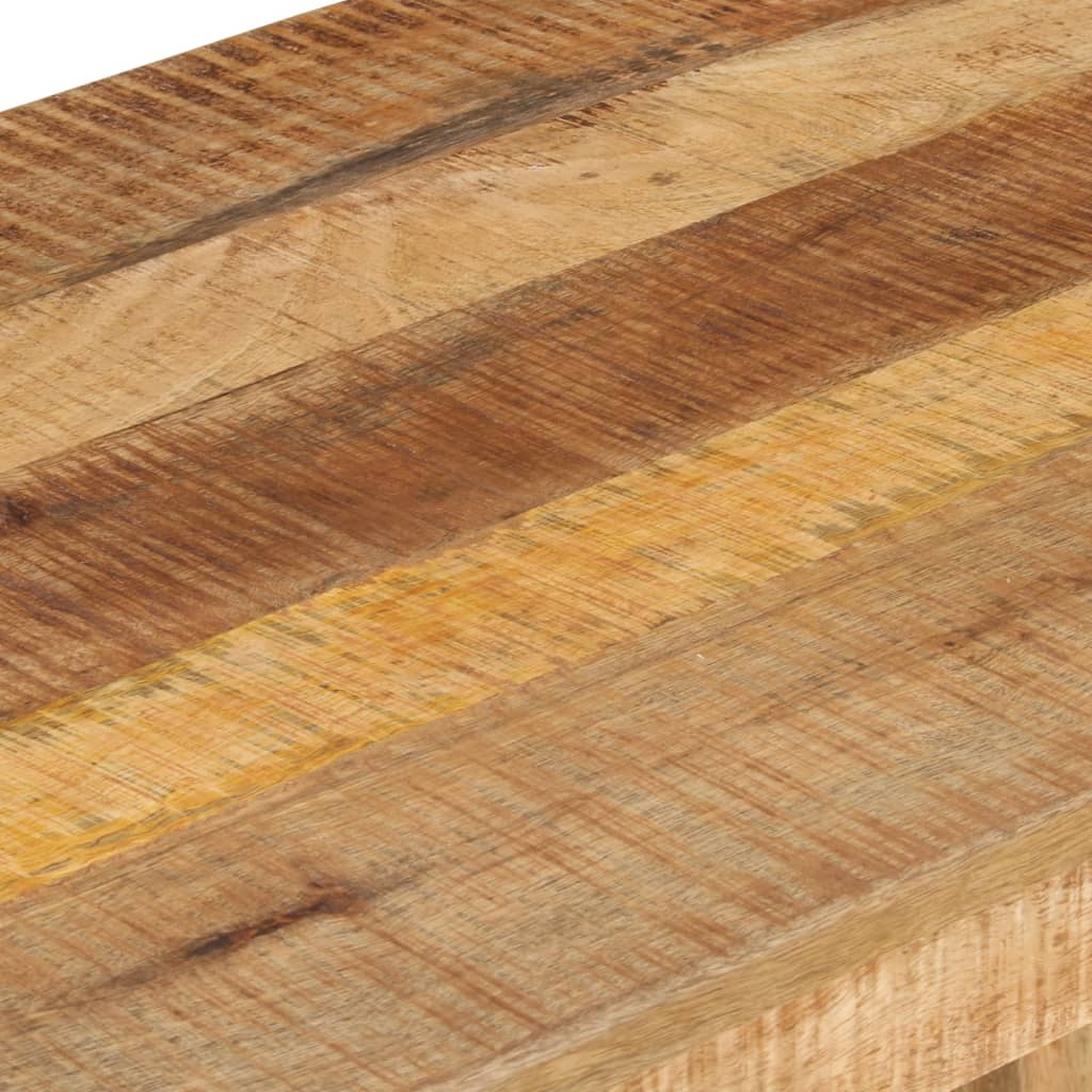 vidaXL Stół jadalniany, 110x60x76 cm, surowe drewno mango