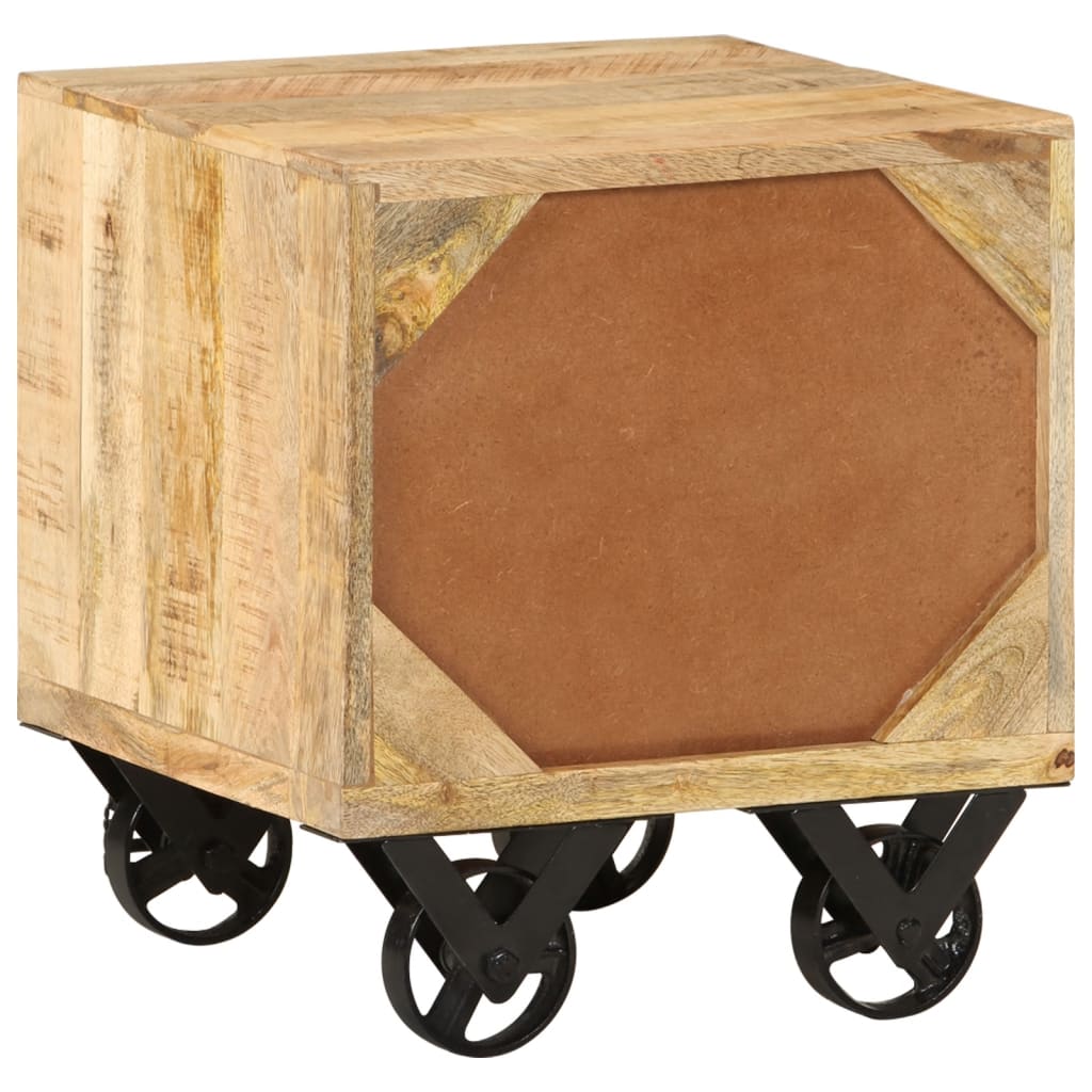 vidaXL Szafka z szufladą, 40x40x45 cm, drewno mango