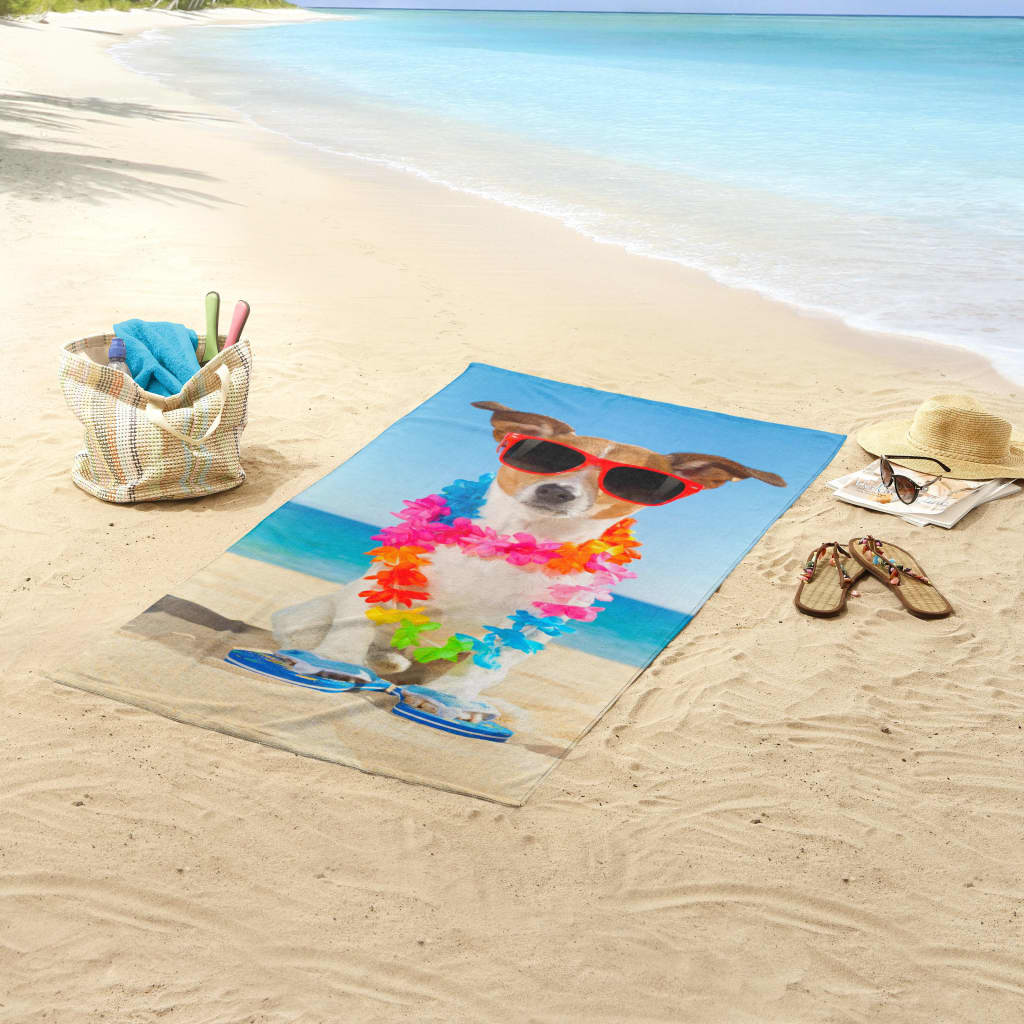 Good Morning Ręcznik plażowy BUDDY, 75x150 cm, kolorowy