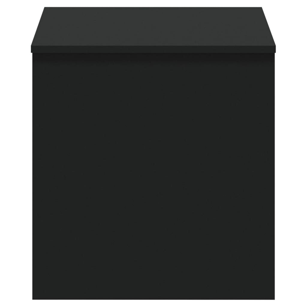 vidaXL Stolik kawowy, czarny, 102x50,5x52,5 cm materiał drewnopochodny