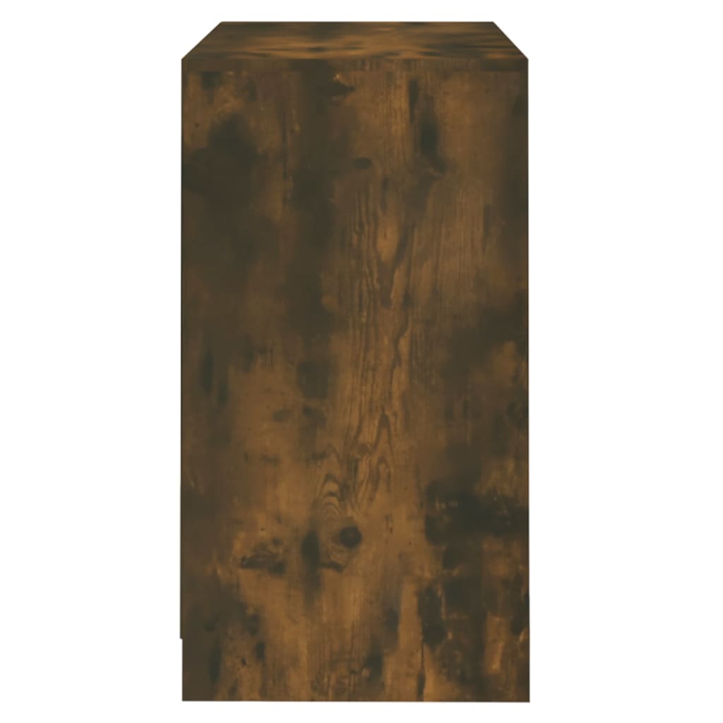 vidaXL Szafka, przydymiony dąb, 70x41x75 cm, materiał drewnopochodny